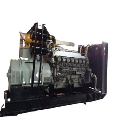 China Factory price Japan MITSUBISHI engine power 1250KVA 50HZ water cooled 60HZ diesel generator for sale LMM-1250 for sale