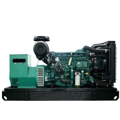 China 100kva Cheap Diesel Generator Price Open Generator Sweden Brand Volvo For Sale LMGF-80 for sale