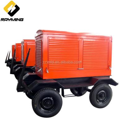 China Low Noise Power Dynamo Genset 400kva/320kw Volvo TAD1343GE Portable Generator For Sale LMGF-320 for sale