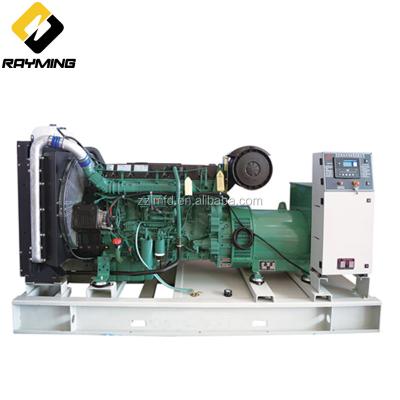 China Factory Price OEM 450kw Chinese Open Type Genset With Volvo Engine 563kva Diesel Generador Set For Sale LMGF-450 for sale