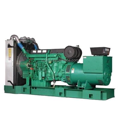 China China Supplier Wholesale Price 500kw 625kva Volvo TWD1643GE Electric Turbine Generator Dynamo LMGF-500 for sale