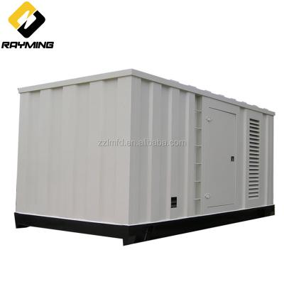 China 800 KVA LMGF-640 Silent Industrial Generator 640kw mute container genset 800kva silent power station for sale