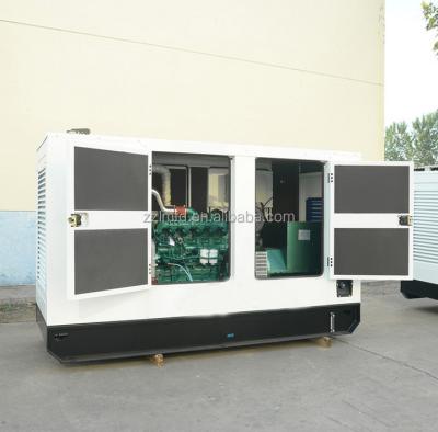 China Automatic Start Power Silent Electric Diesel Generators 96kw Price With Weichai Engine LMGF-96 for sale