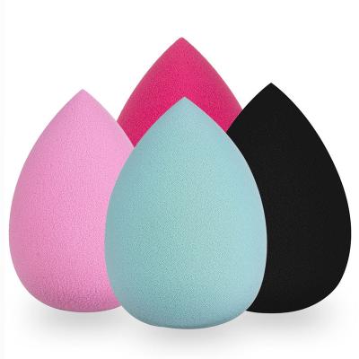 China Most Popular Blender Makeup Beauty Sponge Foundation Blending Logo Beauty Makeup Sponge Custom Made Yes for sale