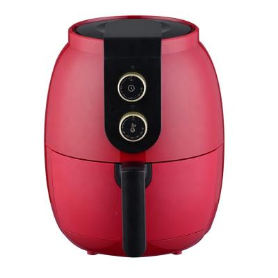 China With heat protection function food grade finished 2020 customizable logo electric air fryer steel for sale for sale