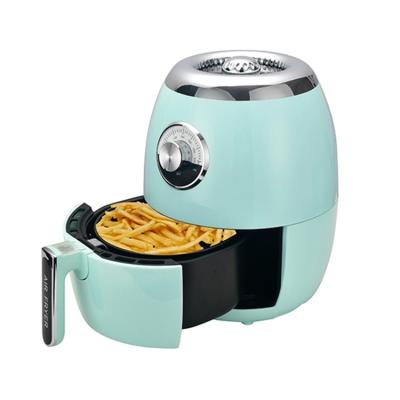 China With Over The New Product 1350W 3L Commercial Home Smart Touch Screen Digital Electric Nonstick Electric Fryer Healthy And Oil-free Heat Protection Function for sale