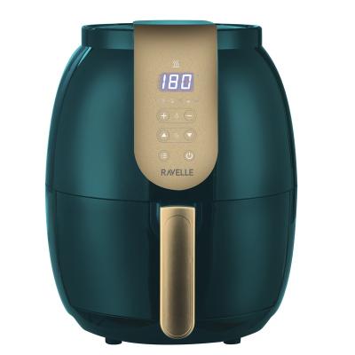 China With Over Heat Protection Function Wholesale Electric Low Fat Air Fryer Digital Touch Screen Oil Less Freidora De Papas For Home for sale