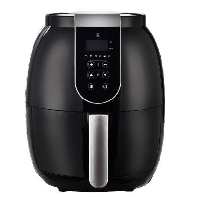 China With Over Heat Protection Function Kitchen Appliances Multifunctional Digital Touch Screen Model Oil Minus Hot Air Fryer Oven for sale