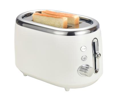 China Unique Electric Multifunctional Home Used Bread Maker Design 2 Slices Stainless Steel Kitchen Family Use 2 Slice Toaster Bread Sandwich Toaster for sale