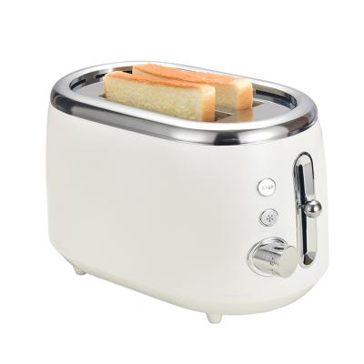 China LEADING Household Bread Maker 304 SS Home Used Electric Bread Maker 2 Slice Multifunctional Smart Breakfast Bread Maker 650W Electric Toaster for sale