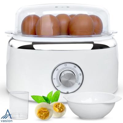 China Multifunction Egg Cookware 7 Capacity Safety Smart Kitchen Egg Cooker Steam Machine Automatic Electric Egg Boiler for sale