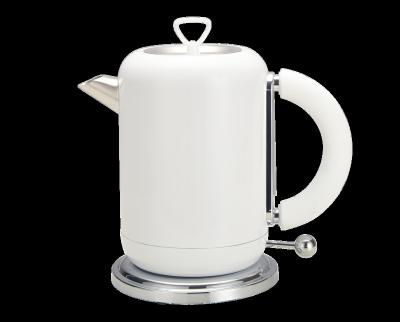 China Wholesale 220V 240V 2000W Degree High Capacity 2L 304 Stainless Steel Low Use Rotation Home Electric Kettle White Electric Water Tea Kettle 360 for sale