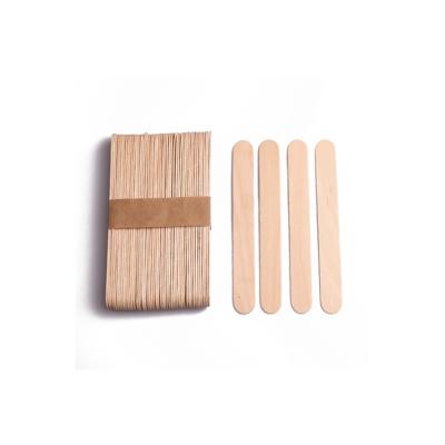 China Stocked Wooden Craft Sticks Wooden Ice Cream Sticks for sale