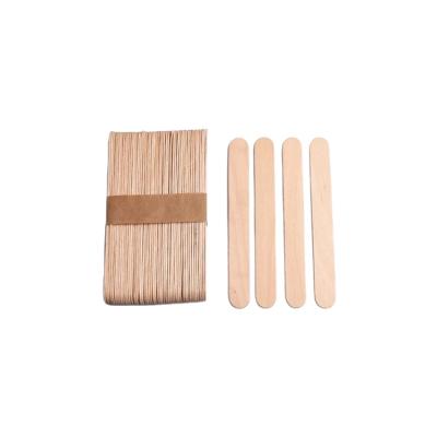 China Supply Professional Grade Stocked Wood Craft Sticks Wooden Ice Cream Sticks for sale