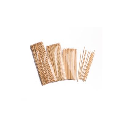 China Best High Quality Easily Cleaned Selling Wooden Bamboo Skewers Sticks 40cm Wholesale for sale