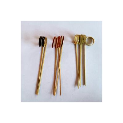 China Wholesale Easily Cleaned Customized Made In China Top Quality Barbecue 15cm Skewer Bamboo for sale