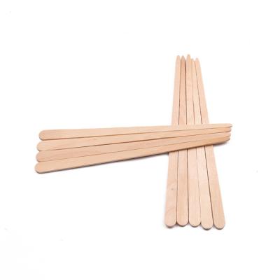 China Manufacturer Wholesale Mini Nail File Wood Stick Birch Wood Set Wooden Sticks for Nail Clean Nails for sale