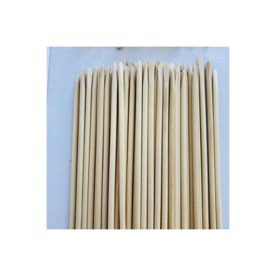 China Wholesale Birch Wood Customized Sticks Good Quality Machine Double Headed Orange Wood Stick Nail for sale