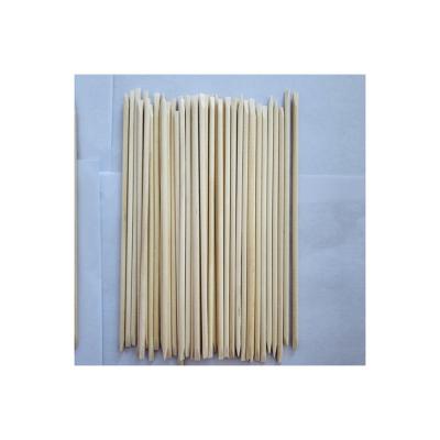 China High Quality Mini Orange Wood Stick Dual Soded Birch Wood Best Selling Pink Sticks for sale