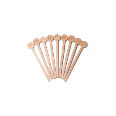 China Factory Supply Good Price Wooden Stored Custom Stirrer Stick Coffee Stirrers for sale