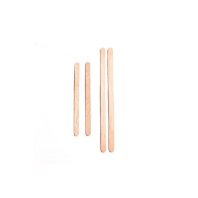 China Factory Supply Bargain Price Stocked Espresso Sticks Wooden Coffee Stirrers for sale