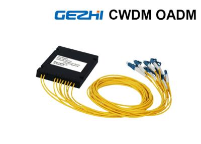 중국 4 채널 CWDM 먹스 역다중화기 포토닉스는 동과 서 교통을 위해 CWDM OADM을 이중화합니다 판매용