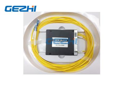 Cina 2CH 1370/1390nm + modulo di Pigtailed dell'ABS del modulo LC/UPC di aggiornamento CWDM in vendita