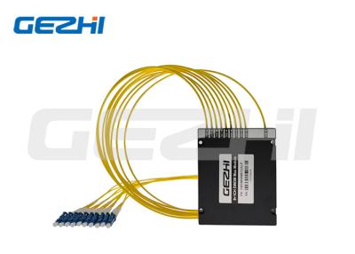 China Kanal 1310/1490/1550nm CATV PON Gestell-Berg ABS Modul-DWDM MUX DEMUX 8 Verdrahtungshandbuch zu verkaufen