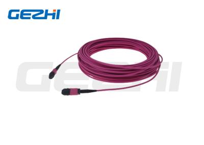 China Cable OM3 OM4 OM5 3.0m m de la serie MTP MPO del cable del remiendo de 12 / 24 corazones en venta