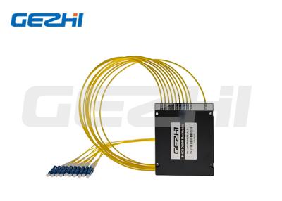 중국 두배 섬유 DWDM과 8CH DWDM  모듈 2In1 랙은 패시브 필터 1x8 채널 네트워크를 먹싱합니다 판매용