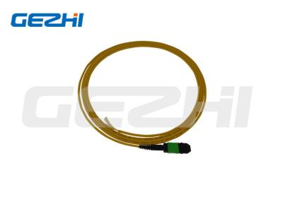 China Coleta de alta calidad Patchcord de la fibra óptica de Mpo Lc de la fábrica del OEM del SM 9/125 en venta