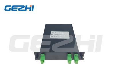 China LGX-Cassettetype FTTH PLC ABS van de Splitsers1x2 Vezel Optische Doosplc Splitser Te koop