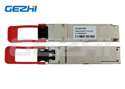 Китай Волоконно-оптические приемопередатчики модуля Er4 40km 40g Qsfp+ Optical продается