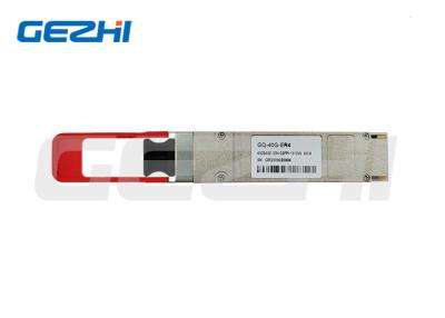 China FTTH FTTB FTTC Glasvezel Transceiver Module ER4 40KM 40G QSFP+ Optische Transceivers Te koop