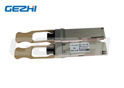 China Modul-Duplex Lc Mmf 100gbase Qsfp28-100g Transceiver 100g Cfp/cfp2/cfp4 Sr4 850nm 100m zu verkaufen