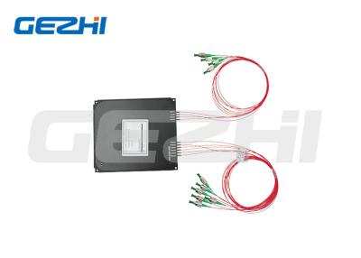 China PM DWDM Module 4CH 8CH 16CH Optisch WDM Materiaal met ABS DOOS Te koop