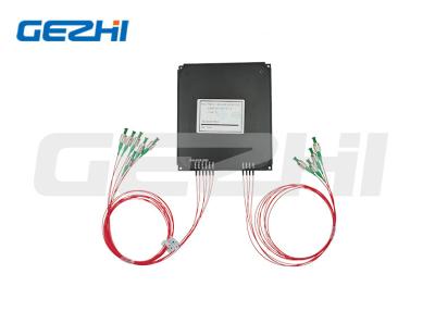 Chine PM DWDM Filtre -5~+70°C Faible IL Haute ER pour les canaux Polarisation ajoutée/déposée pour maintenir la fibre à vendre