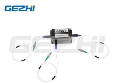 China Low Insertion Loss 3 Ports High Power Fiber Optical Circulator For EDFA DWDM OTDR System for sale