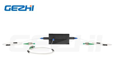 China 780-2050nm Hoge Betrouwbaarheid van de hoge Machtspm Gesmolten Koppeling 20W voor Vezelsensor Te koop