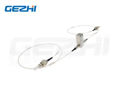 China 1 × 1, 1 × 2 High Power Fiber Optical Switch voor configureerbare OADM Te koop