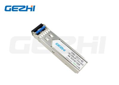 China CWDM 1.25 G SFP-Transceiver 1310nm 80KM optischer Transceivermodul zu verkaufen