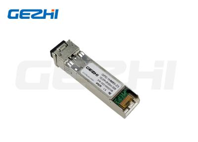 China SFP-10G-SR Multimode Fiber MMF 10G SFP+ Transceiver 850nm 300m SR for sale