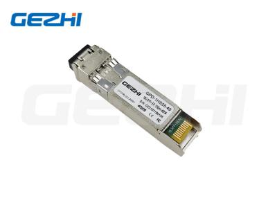 China SFP-10G-ER40 Einzelmodus 10G 40km SFP-Transceivermodul 10G SFP+ 1550nm 40km zu verkaufen