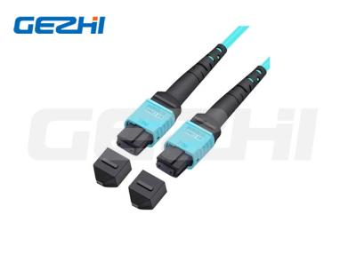 China Telecommunication MPO Fiber Optic Connector Customized Logo OM3 SX Fiber Connector for sale