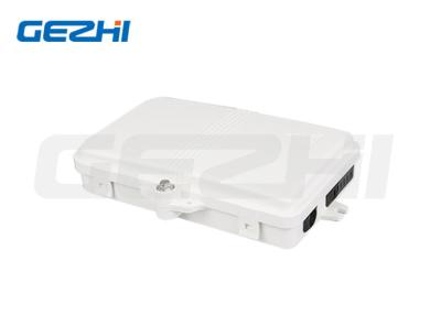 China 6 Core FTTH Mini Optical Termination Box Fiber Distribution Box met SC Adapter Te koop