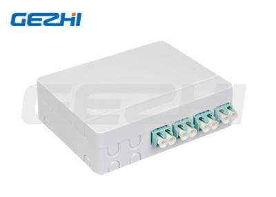 China Waterdicht FTth Fiber Optic Terminal Box 4 Core Wall Mount Te koop