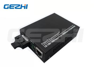 China 1310nm Single-Mode-Media-Konverter 10 100 1000basis Tx zu 1000basis Fx Sm Duplex Sc zu verkaufen