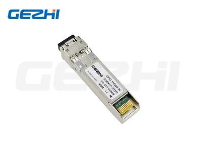 Κίνα SM 10G DWDM SFP+ 80km Οπτική Μονάδα Πηρακτηρίου Για Δίκτυο Ethernet προς πώληση