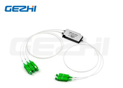 China 1471~1611+UG CWDM Mux Demux Module LC/APC Mini CWDM voor server CATV FTTH Te koop