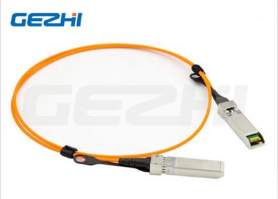 Κίνα Καλωδίου 10G SFP+ AOC ενεργό οπτικό καλώδιο OM2 μήκος 1m προς πώληση